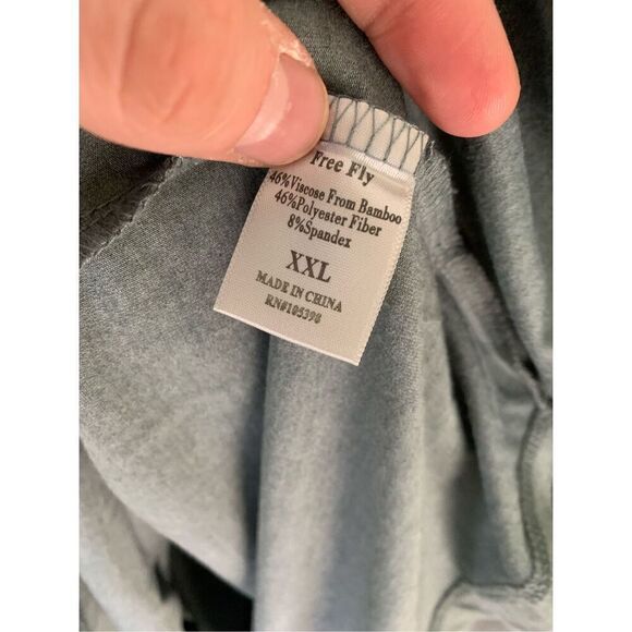 Free Fly long sleeve shirt men's size XXL - Picture 4 of 4